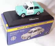 Hillman Imp Panda Kent Police 1:43 Scale British Police Cars New in Box