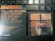 PT1 MAC STUDIO CONCEAL AND CORRECT PALETTE " EXTRA DEEP " NIB F/S 0.21oz / 6g