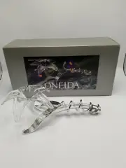 Oneida Silverplate "Amaryllis" 12 Inch Reclining Bud Vase