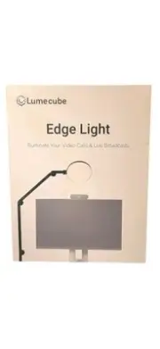 Lume Cube Edge Desk Light LC-EDGE -Black
