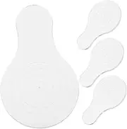 Reusable Paper Curling Tool 4pcs Quilling Tools Ergonomic Design for DIY Crafts