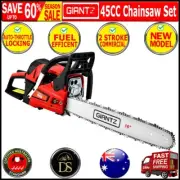 Giantz Petrol Chainsaw Chain Saw E-Start Commercial 45cc 16'' Top Handle Tree