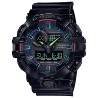 在飛比找蝦皮商城優惠-CASIO 卡西歐 G-SHOCK AI 探索虛擬彩虹系列雙