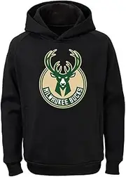 [Outerstuff] NFL Youth Team Color Performance Primary Logo Pullover Sweatshirt Hoodie