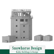 Airfield Expansion Kit | Military Collection(HO Scale 1:87)