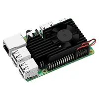 在飛比找蝦皮購物優惠-52pi Raspberry Pi 4 風扇散熱器,用於 R