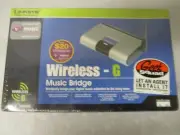 Cisco-Linksys WMB54G Wireless-G Music Bridge Adapter Router Sealed Retail Box