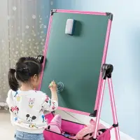 在飛比找樂天市場購物網優惠-寶寶畫板可消除的兒童磁力超大號可擦畫繪畫屏小黑板家用教學折疊