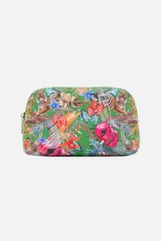 SMALL COSMETIC CASE CURIOUS AND CURIOUSER