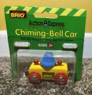 33227 BRIO Wooden Train Chiming-Bell Wagon! NIB! Thomas compatible