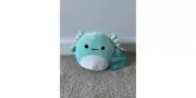 Squishmallow 5” Anastasia The Teal Axolotl Stuffed Plush NWT KellyToy