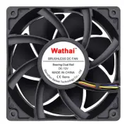 Wathai 12038 120Mm X 38Mm PWM Computer PC Case Fan 12V 4Pin 5300Rpm High Airflow