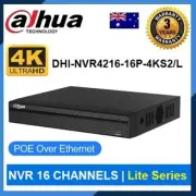 Dahua 4K NVR 16 Channels PoE (DHI-NVR4216-16P-4KS2/L)