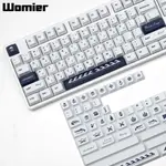 WOMIER 170 鍵 DYE SUB KEYBOARD KEYCAPS PBT DCA CHERRY PROFILE