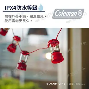 【Coleman】霓虹串燈 霓虹燈 燈串 霓虹 露營燈串 露營燈具 燈具 派對燈 生日派對 萬聖節 露營 悠遊戶外