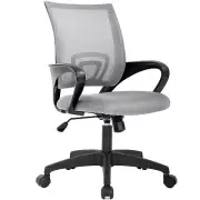 Office Chair Desk Chair Computer Chair Ergonomic Executive Swivel Rolling Cha...