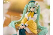 Vocaloid Hatsune Miku (Flower Fairy Lily White Ver.) Noodle Stopper Figure