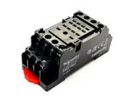 SCHNEIDER RELAY SOCKET, 14-PIN RXZE1M4C, DIN RAIL AND PANEL MOUNT