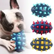 Dog Toy Chewers for Aggressive Indestructible Squeaky Dog Chew Toy Fetch Ball UL