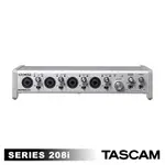 限時★.. 【日本 TASCAM 】達斯冠 SERIES 208I 錄音介面 20 IN/8 OUT USB AUDIO / MIDI 正成公司貨 TASSERIES 208I【夏日限時 全館點數5倍送】