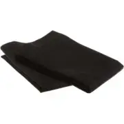 Egyptian Cotton 1500 Thread Count Solid Pillowcase Set Standard-Black