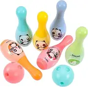 SUPVOX Bowling Game Kit Boys and Girls Bowling Set Toddler Learning Toys Interactive Game