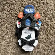 Yaktrax Snowtrax Snow Ice Traction Gear for Shoes/Boots L-XL (Men) 8-12 (W) 9+