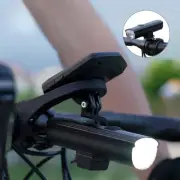 Smart Bicycle Light Waterproof Flashlight Charging Lamp Automatic Temperature