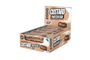 Muscle Nation Custard Protein Bars White Choc Hazelnut