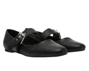 DV by Dolce Vita Ladies' Size 7.5 Mary Jane Flat Shoes, Black
