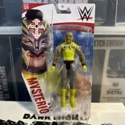 WWE Series 124 Rey Mysterio GOAT Shirt Action Figure Hall Of Game New NIB