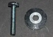 Cox .09 Medallion Airplane Engine Propeller Prop Screw & Washer 09