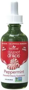 SWEETLEAF Sweet Drops Stevia Liquid Peppermint 60ml