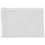 Lihit Lab Gusset Document Wallet A6 White