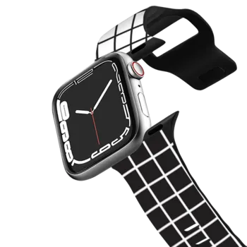 Apple Watch Series 7-9 (41mm) Impact Band Space Grid