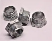 THOMAS & BETTS HA202 3/4" Chase Conduit Nipple (LOT OF 5)