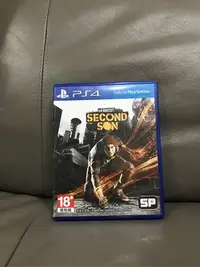 在飛比找Yahoo!奇摩拍賣優惠-Second son 惡名昭彰 PS4 二手