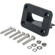 50 Amp Anderson Plug flush Mount Cover Bracket SB50 countersunk bolt holes