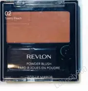 REVLON POWDER BLUSH WITH POP-UP MIRROR…02 TAWNY PEACH