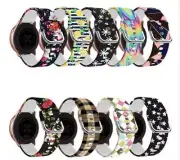 Silicone Pattern Watch Straps compatible with the Garmin Forerunner 245