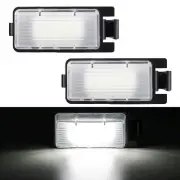 For NISSAN LEAF 2015 2017 350Z 2004Tuning Replacement License Plate Light 6000K (for: Nissan)