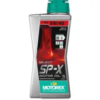 在飛比找蝦皮購物優惠-CS車宮車業 MOTOREX 瑞士原裝機油 SP-X 5W-