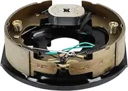 Youxmoto 10" Left Hand Trailer Electric Brake Assembly Self-Adjusting, 10" X 2-1/4" for 3,500 lbs. 10in Trailer Electric Brakes for Alko Dexter RVs