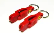 BIMINI LURES Pro Snap Weight Clip Red Edition