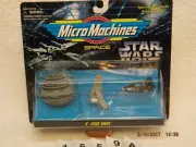 STAR WARS Micro Machines #X Death Star II, Incom T-16, Lars Speeder 1995