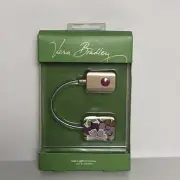 Vera Bradley Clip Light for Books & e-Readers Portobello Road Floral Lightwedge