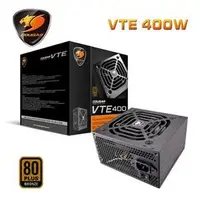 在飛比找Yahoo!奇摩拍賣優惠-偉訓 COUGAR VTE 400W 銅牌 電源供應器