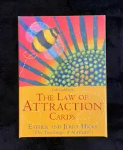 THE LAW OF ATTRACTION CARDS Esther & Jerry Hicks 60 Card Deck