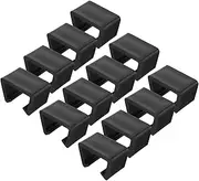 MINAOLULUS Garden Furniture Clips 12 Pack Wicker Sofa Clips Rattan Chair Clamps Outdoor Patio Fasteners Stabilize Sofa