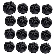 40 Pieces Plastic Storage Cube Connectors Wire Cube Connectors for Modular